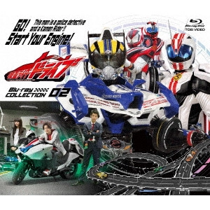 TASAKI RYUTA / 田﨑竜太 / 仮面ライダードライブ Blu-ray COLLECTION 2