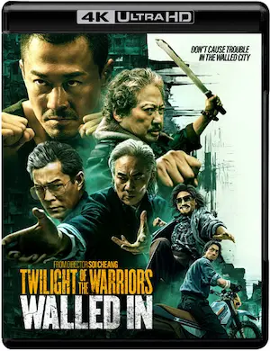 SOI CHEANG / ソイ・チェン / TWILIGHT OF THE WARRIORS: WALLED IN 4K UHD