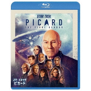 JONATHAN FRAKES / ジョナサン・フレイクス / スター・トレック:ピカード ファイナル・シーズン Blu-ray<トク選BOX>