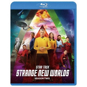 JONATHAN FRAKES / ジョナサン・フレイクス / スター・トレック:ストレンジ・ニュー・ワールド シーズン2 Blu-ray BOX