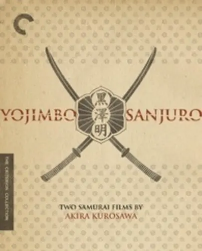 AKIRA KUROSAWA  / 黒澤明 / YOJIMBO / SANJURO: TWO SAMURAI FILMS BY AKIRA KUROSAWA 4K