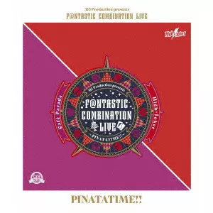 High × Joker & Cafe Parade / 315 Production presents F@NTASTIC COMBINATION LIVE ~PINATATIME!!~ LIVE Blu-ray
