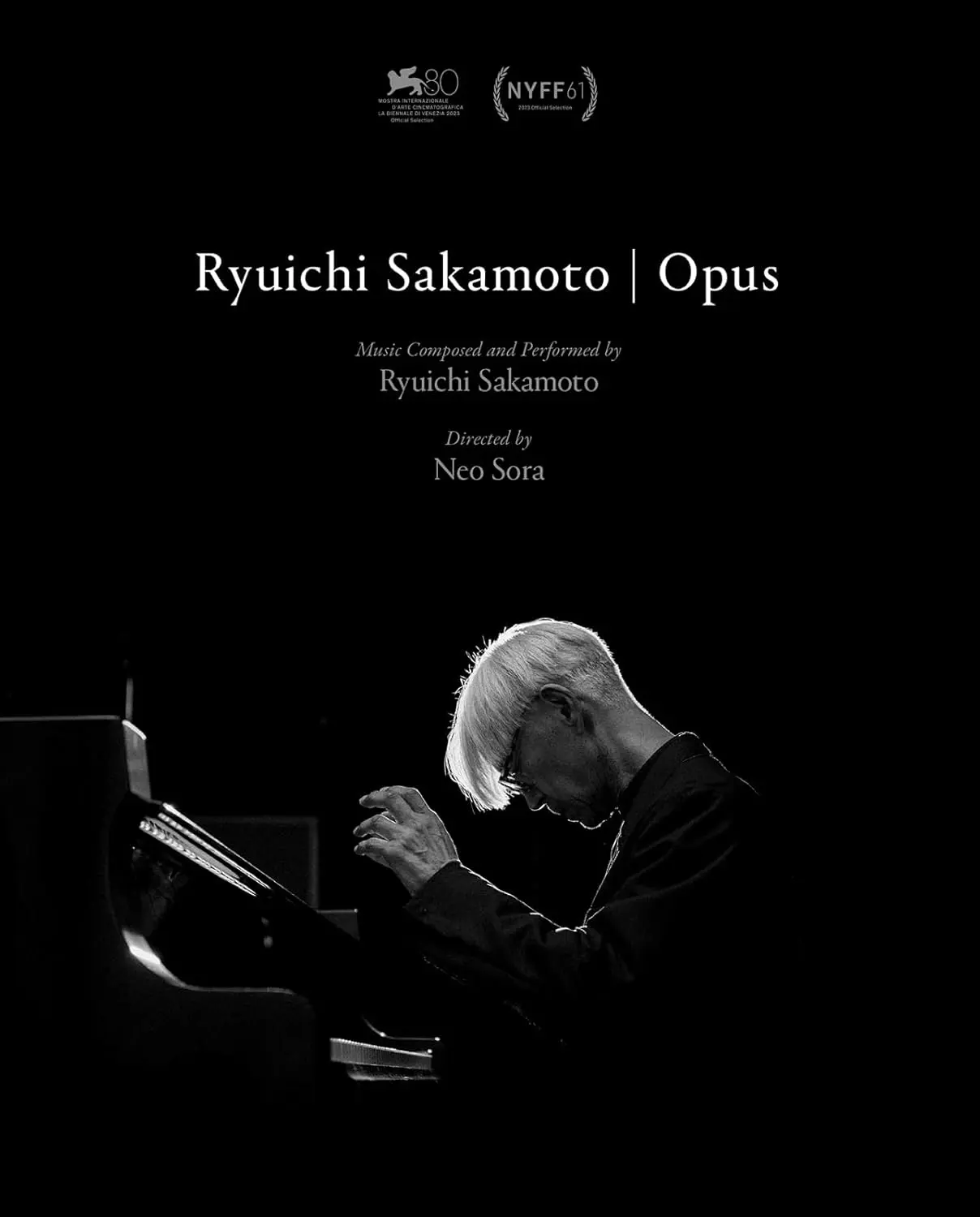 RYUICHI SAKAMOTO / 坂本龍一 / RYUICHI SAKAMOTO: OPUS (Janus Contemporaries)