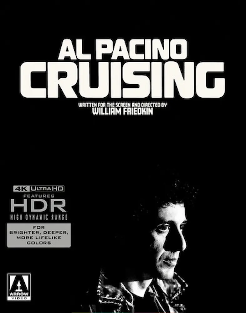 WILLIAM FRIEDKIN / ウィリアム・フリードキン / CRUISING 4K