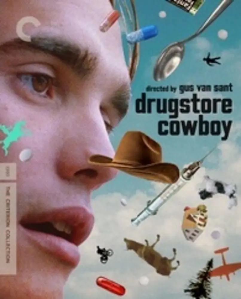 GUS VAN SANT / ガス・ヴァン・サント / DRUGSTORE COWBOY 4K