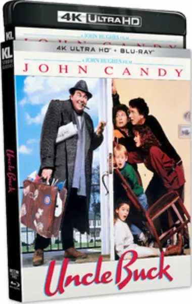 JOHN HUGHES / ジョン・ヒューズ / UNCLE BUCK 4K