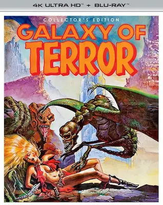 BRUCE CLARK / ブルース・クラーク / GALAXY OF TERROR 4K