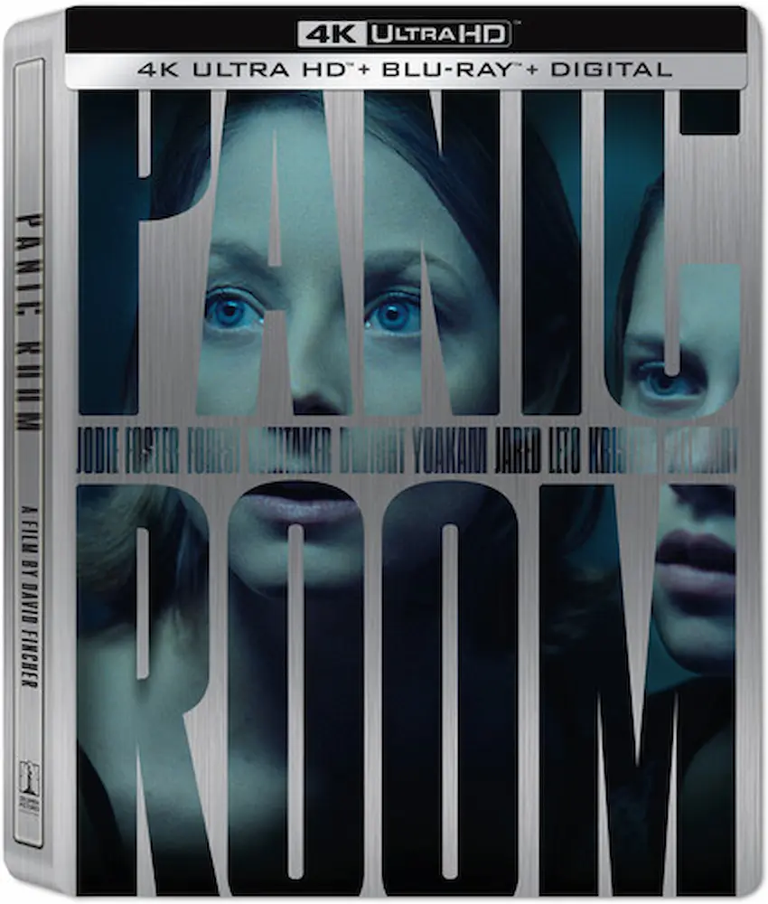 DAVID FINCHER / デヴィッド・フィンチャー / PANIC ROOM 4K [STEELBOOK]
