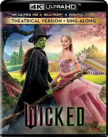 JOHN M CHU / ジョン・M・チュウ / WICKED 4K UHD