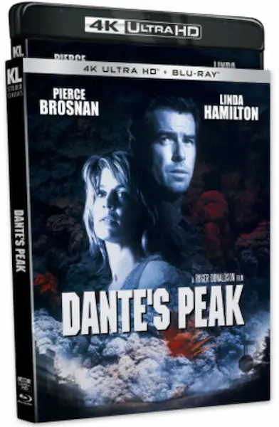 ROGER DONALDSON / ロジャー・ドナルドソン / DANTE'S PEAK 4K