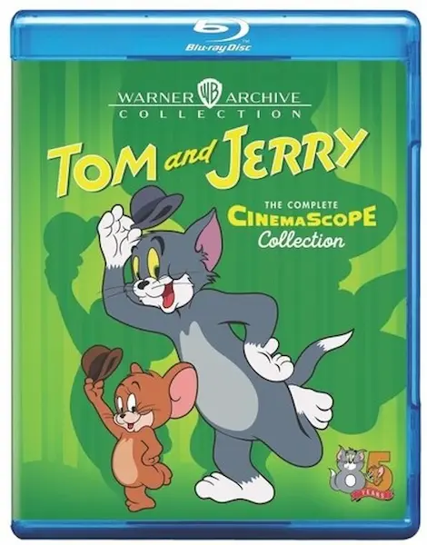 WILLIAM HANNA / ウィリアム・ハンナ / TOM AND JERRY: THE COMPLETE CINEMASCOPE CARTOON COLLECTION