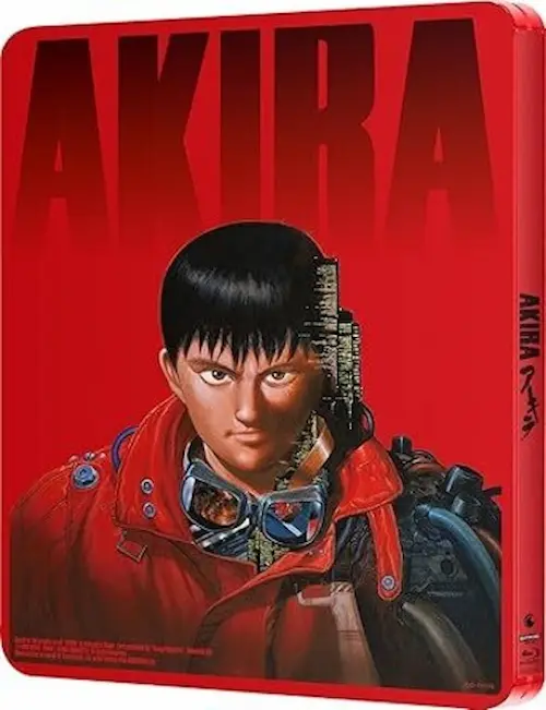 KATSUHIRO OTOMO / 大友克洋 / AKIRA 4K [STEELBOOK]