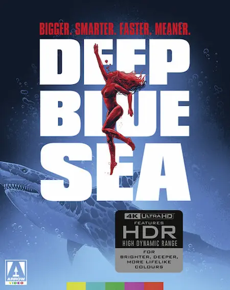 RENNY HARLIN / レニー・ハーリン / DEEP BLUE SEA 4K