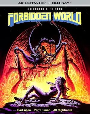 ALLAN HOLZMAN / アラン・ホルツマン / FORBIDDEN WORLD (COLLECTOR'S EDITION) 4K