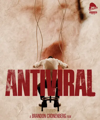BRANDON CRONENBERG / ブランドン・クローネンバーグ / ANTIVIRAL 4K UHD