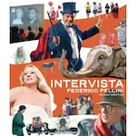 FEDERICO FELLINI / フェデリコ・フェリーニ / インテルビスタ　フェデリコ・フェリーニ　４Ｋレストア