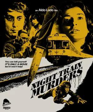 ALDO LADO / アルド・ラド / NIGHT TRAIN MURDERS 4K