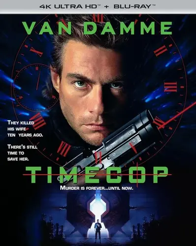 PETER HYAMS / ピーター・ハイアムズ / TIMECOP 4K