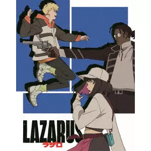 SHINICHIRO WATANABE / 渡辺信一郎 / LAZARUS ラザロ Blu-ray Disc Box Vol.2