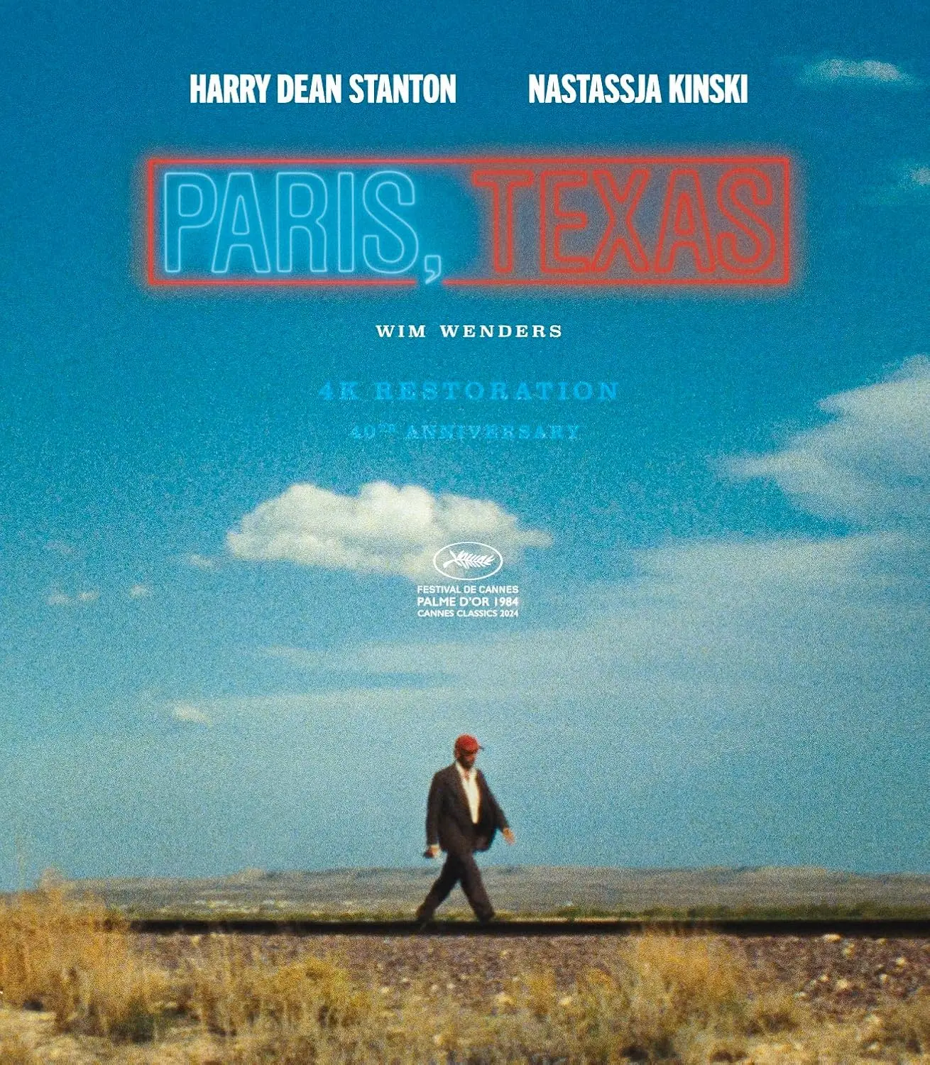 WIM WENDERS / ヴィム・ヴェンダース / パリ、テキサス【4Kレストア版】 4K UHD BLU-RAY
