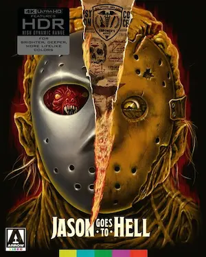 JASON GOES TO HELL: THE FINAL FRIDAY 4K UHD / ADAM MARCUS / アダム