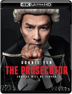 DONNIE YEN / ドニー・イェン / THE PROSECUTOR 4K UHD