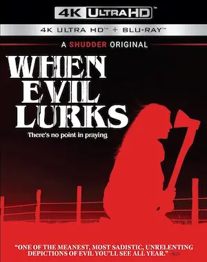 DEMIAN RUGNA / デミアン・ラグナ / WHEN EVIL LURKS 4K UHD