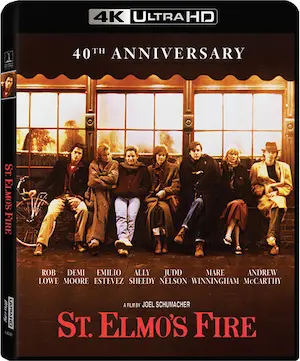 JOEL SCHUMACHER / ジョエル・シューマカー / ST. ELMO'S FIRE 4K UHD