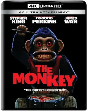 OSGOOD PERKINS / オズグッド・パーキンス / THE MONKEY 4K UHD