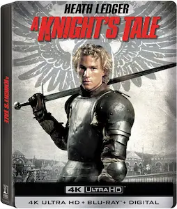 BRIAN HELGELAND / ブライアン・ヘルゲランド / KNIGHT'S TALE (STEELBOOK) 4K UHD