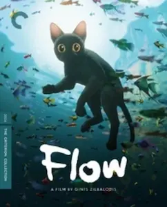 GINTS ZILBALODIS / ギンツ・ジルバロディス / FLOW 4K