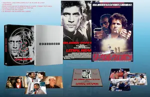 RICHARD DONNER / リチャード・ドナー / LETHAL WEAPON 4K UHD (COLLECTOR'S EDITION) (STEELBOOK)
