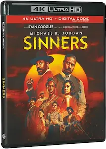 RYAN COOGLER / ライアン・クーグラー / SINNERS 4K UHD
