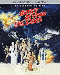 JIMMY T.MURAKAMI / ジミー・T.ムラカミ / BATTLE BEYOND THE STARS 4K UHD