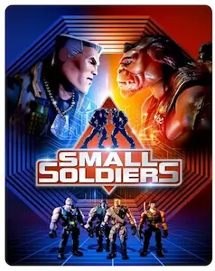 JOE DANTE / ジョー・ダンテ / SMALL SOLDIERS 4K UHD (STEELBOOK)