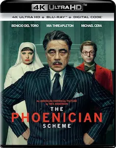 WES ANDERSON / ウェス・アンダーソン / THE PHOENICIAN SCHEME 4K UHD