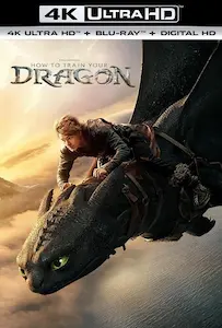 Dean DeBlois / ディーン・デュボア / HOW TO TRAIN YOUR DRAGON (2025) 4K UHD