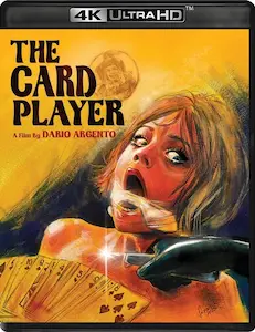 DARIO ARGENTO / ダリオ・アルジェント / THE CARD PLAYER 4K UHD