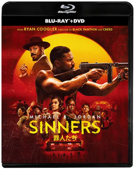 RYAN COOGLER / ライアン・クーグラー / 罪人たち　ブルーレイ ＋ ＤＶＤ セット