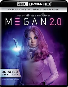 GERARD JOHNSTONE / ジェラード・ジョンストーン / M3GAN 2.0 4K UHD