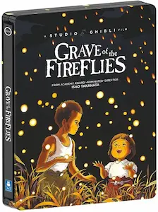 ISAO TAKAHATA / 高畑勲 / GRAVE OF THE FIREFLIES (STEELBOOK)