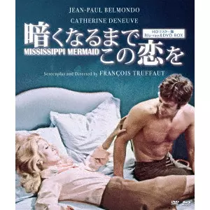 FRANCOIS TRUFFAUT / フランソワ・トリュフォー / 暗くなるまでこの恋を HDマスター版 blu-ray&DVD BOX