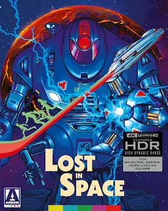 STEPHEN HOPKINS / スティーヴン・ホプキンス / LOST IN SPACE 4K UHD