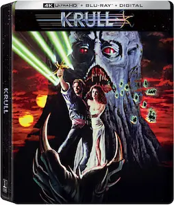 PETER YATES / ピーター・イエーツ / KRULL 4K UHD (STEELBOOK)
