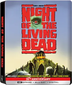 TOM SAVINI / トム・サヴィーニ / NIGHT OF THE LIVING DEAD 4K UHD (STEELBOOK)