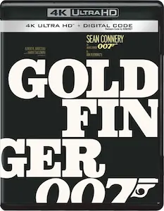 GUY HAMILTON / ガイ・ハミルトン / 007/ GOLDFINGER 4K UHD