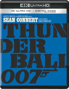 TERENCE YOUNG / テレンス・ヤング / 007/ THUNDERBALL 4K UHD
