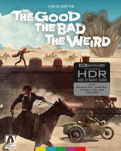 KIM JEE-WOON / キム・ジウン / THE GOOD, THE BAD, THE WEIRD 4K UHD