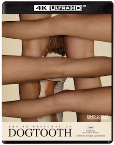 YORGOS LANTHIMOS / ヨルゴス・ランティモス / DOGTOOTH 4K UHD