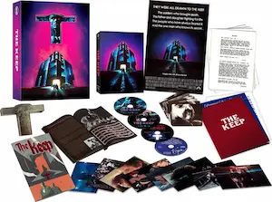 MICHAEL MANN / マイケル・マン / KEEP 4K UHD : CROSS REPLICA LIMITED EDITION